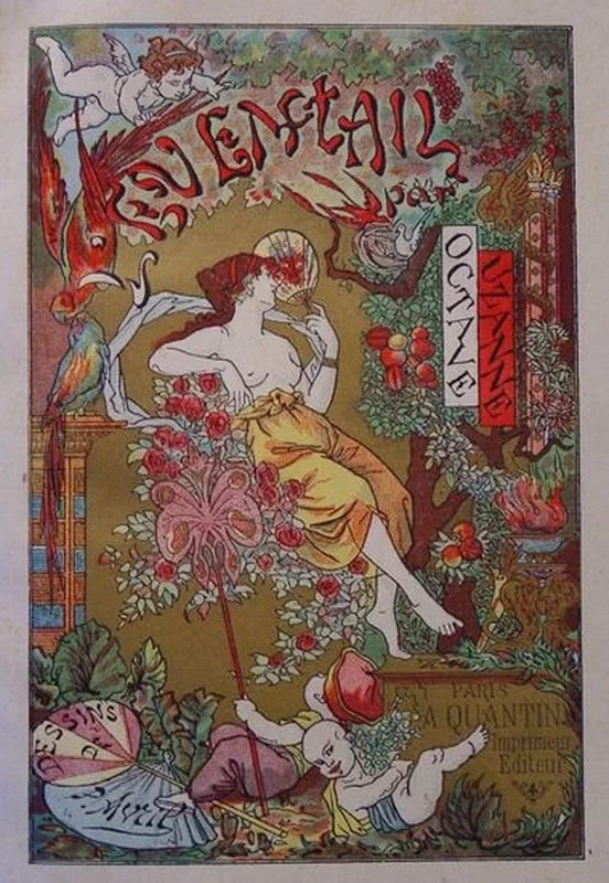 Octave Uzanne - L'Eventail, 1882